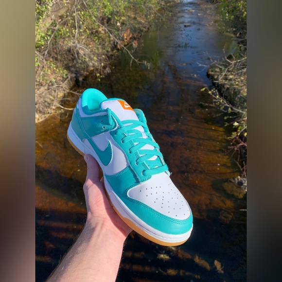 WMNS Nike Dunk Low “Teal Zeal” - Picture 4 of 4